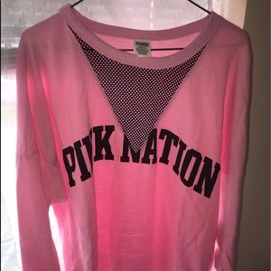 Victoria’s Secret- Pink Nation Pullover